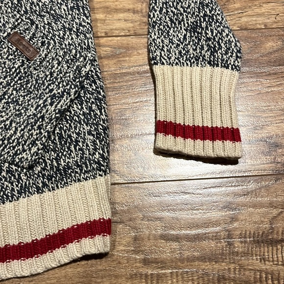 Roots open hanging oversized cardigan - Picture 3 of 11